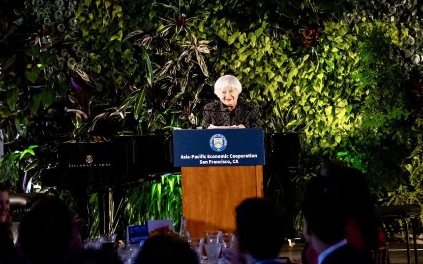  美 재닛 옐런, APEC 재무장관 회의서 