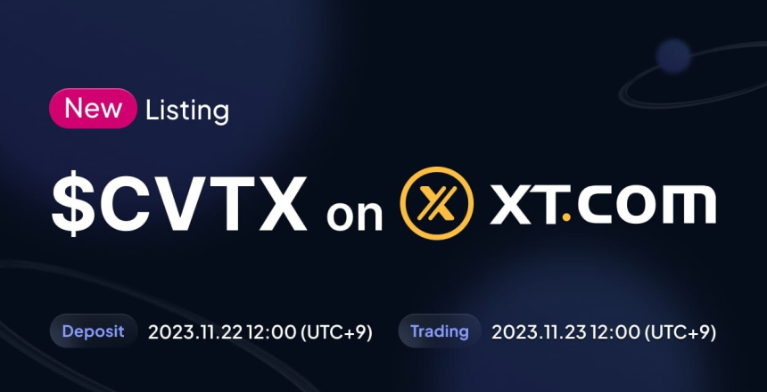  $CVTX, 글로벌 소셜 거래 플랫폼 엑스티닷컴 상장