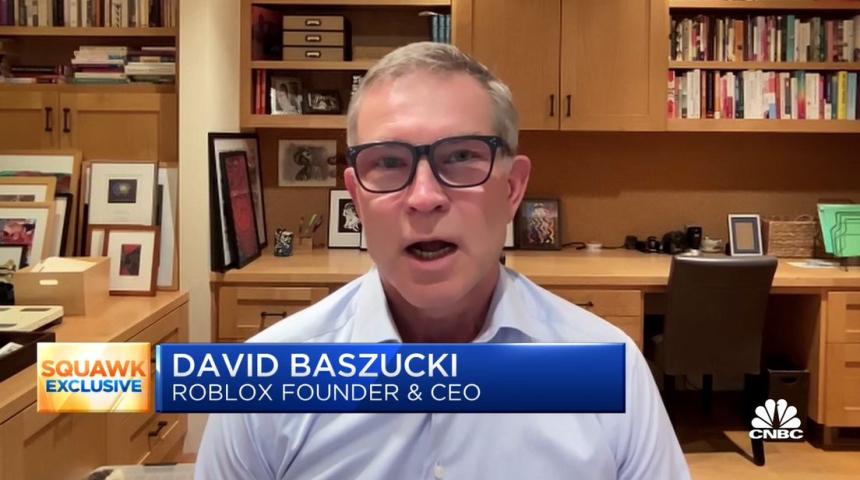  로블록스 CEO, 플랫폼 넘나드는 'NFT 구상'에 