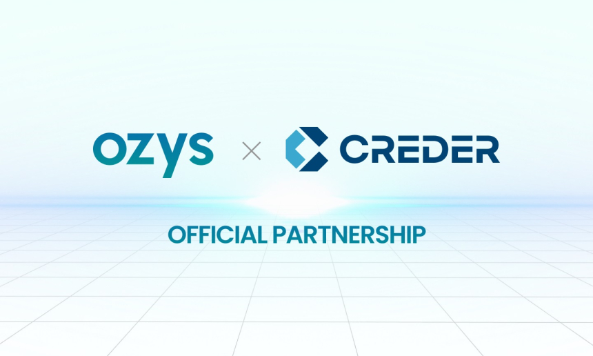  크레더X오지스, 전략적 파트너십 체결