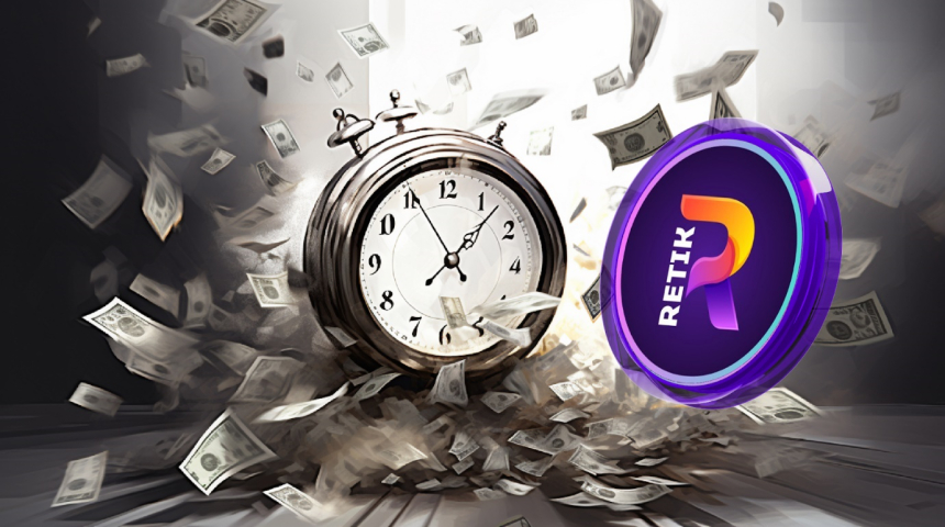  레틱 파이낸스(RETIK), 9일 만에 100만 달러 모금: 2024년 유망 프로젝트