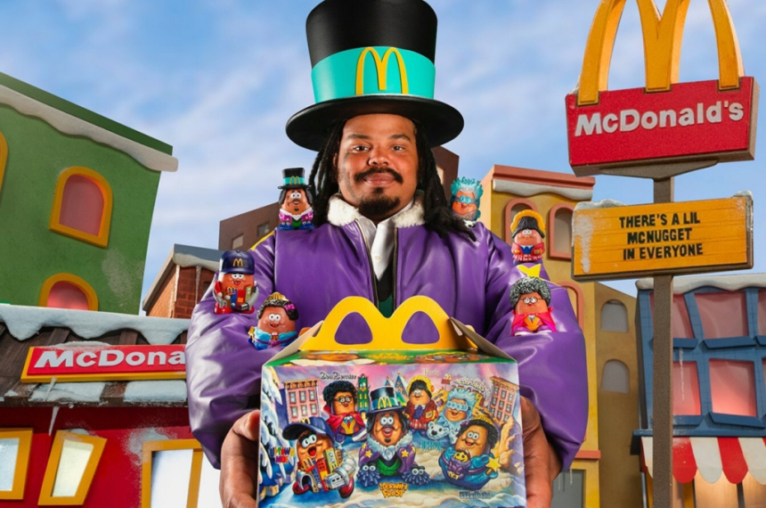  맥도날드, 커윈 프로스트와 협업한 맥너겟 버디즈 25년만에 재등장