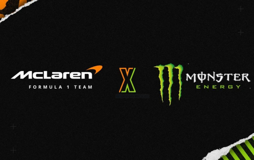  몬스터 에너지, 메르세데스 F1 후원 종료