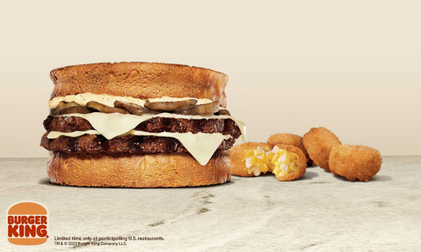  버거킹이 연휴를 맞아 사랑받던 BK 멜츠와 치지 토트 부활