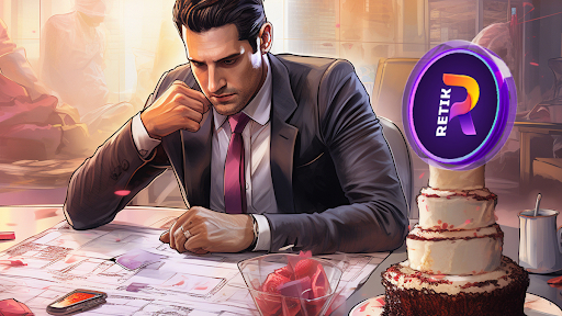  레틱 파이낸스(RETIK) 프리세일, '뜨거운 케이크'처럼 판매되는 모습에 투자자 열광