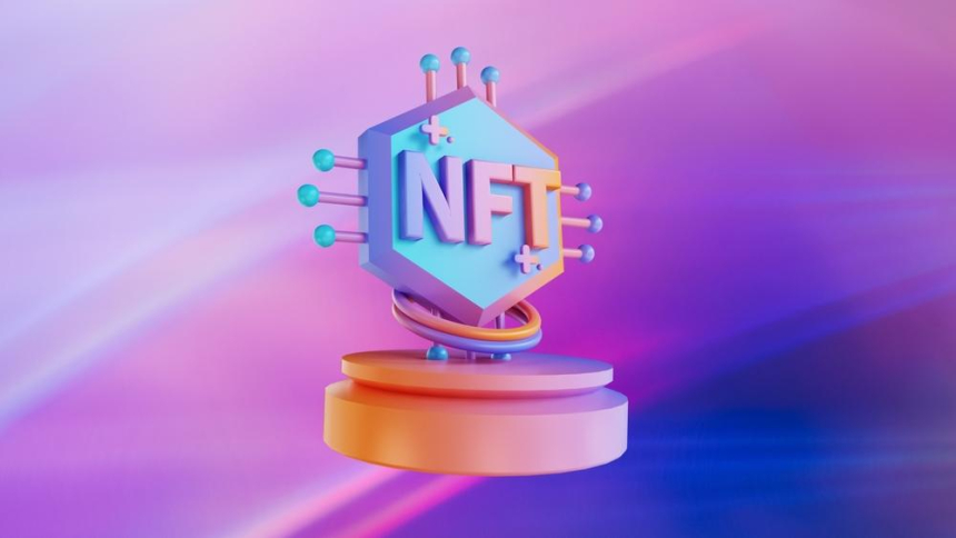  NFT 주간 판매량 5100억원 기록...비트코인 시장점유율 50%