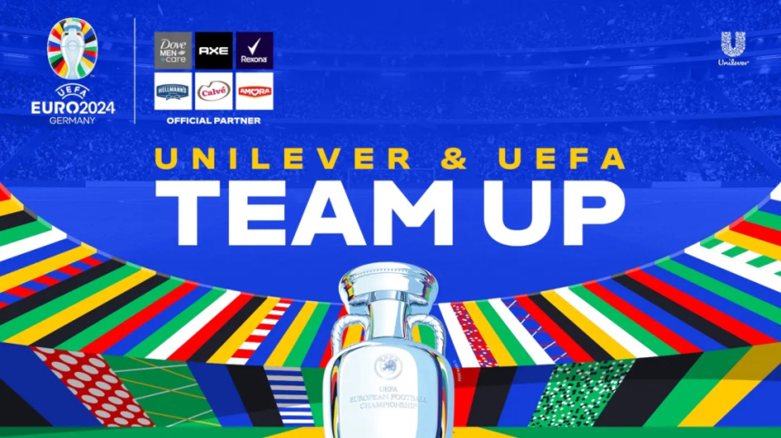  유니레버,'유로 2024' 공식 후원사로 합류