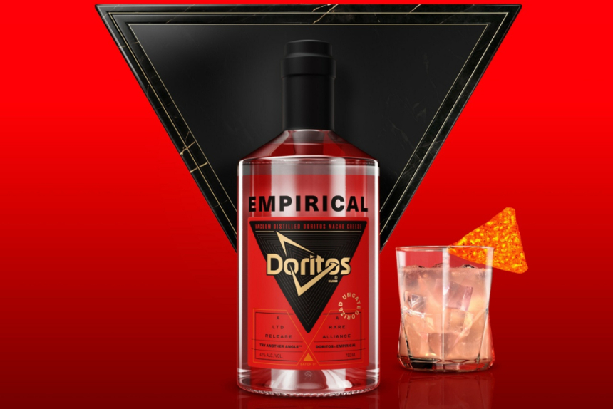  프리토레이의 도리토스, Empirical과 협력하여 나초 치즈 맛 술 출시