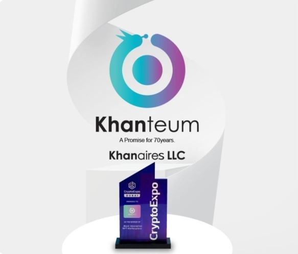  카네어스LLC 2023 두바이 크립토 엑스포 NFT 마켓플레이스 최고 혁신 대상 수상