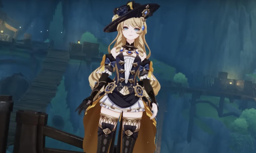  원신, 4.3 버전 '장미와 화승총' 업데이트