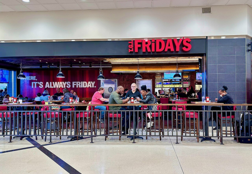 브라질의 스타벅스, TGI Fridays 운영업체, 파산 보호