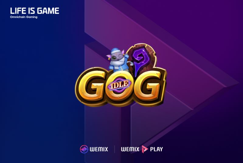  위메이드, 게임위너와 수집형 RPG <IDLE GOG> 위믹스 플레이 온보딩 계약