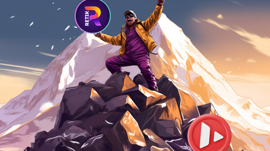  레틱 파이낸스(RETIK), 2024년 선두 10대 토큰 진입 예상