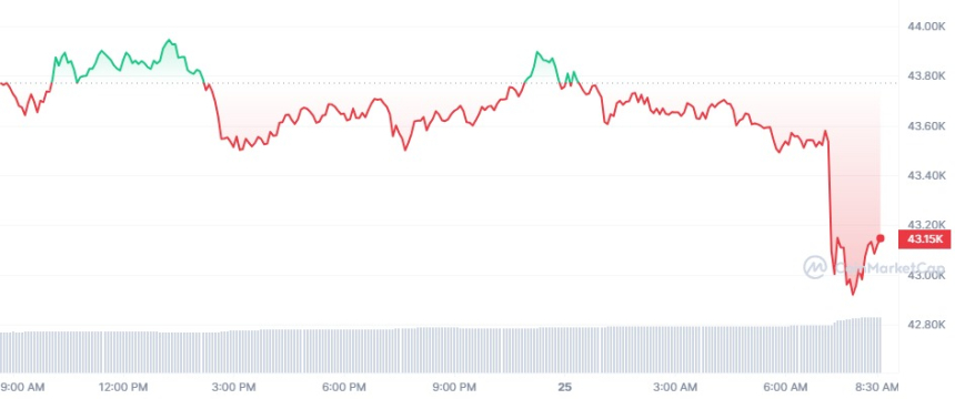  [연휴 시세브리핑] 산타랠리 기다리는 암호화폐 시장...비트코인 4만3000달러 초반대