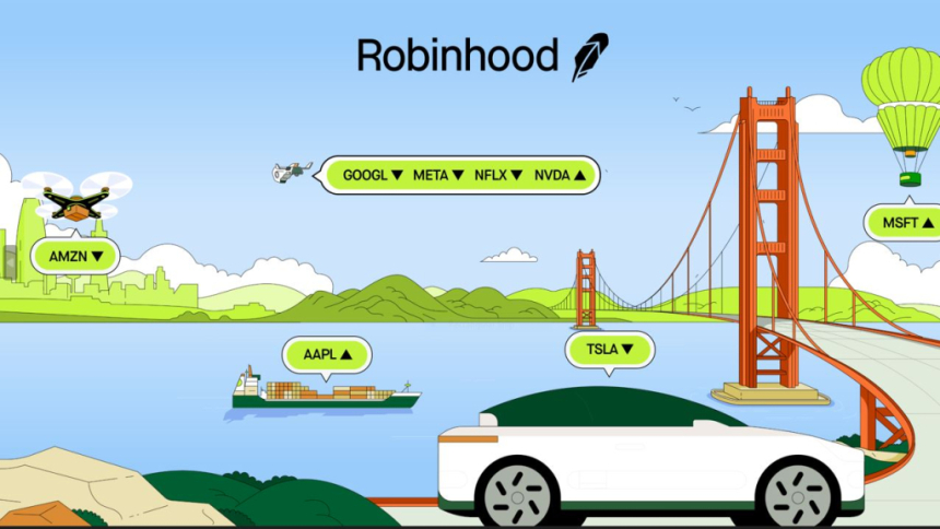  로빈후드, 영국으로 증권 거래소 적용 확대 계획 발표