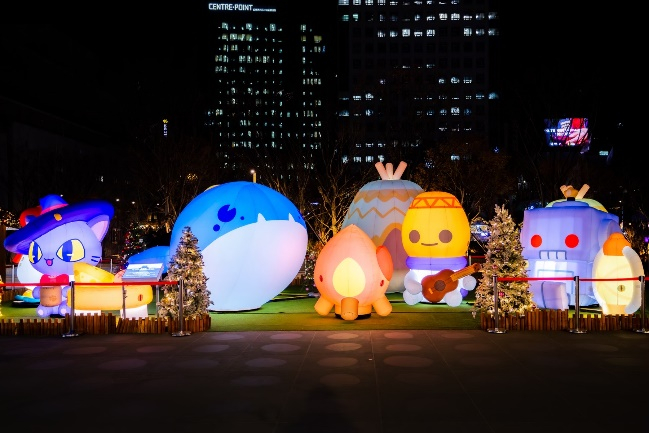  넥슨 ‘던전앤파이터’ IP ‘2023 서울 빛초롱 축제’ 참가