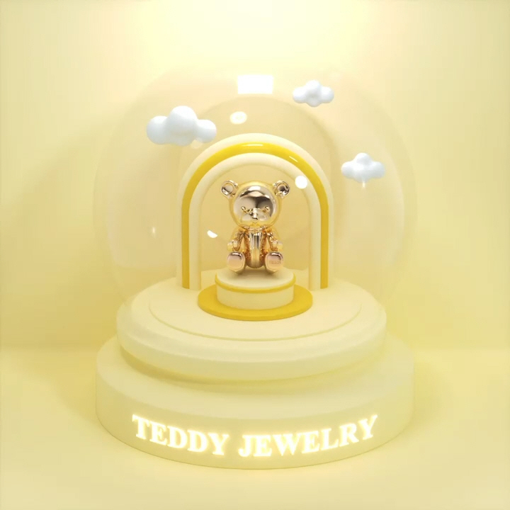  테디베어코리아, ‘테디베어 주얼리 NFT’ 2차 완판… 31일까지 라스트 판매 실시