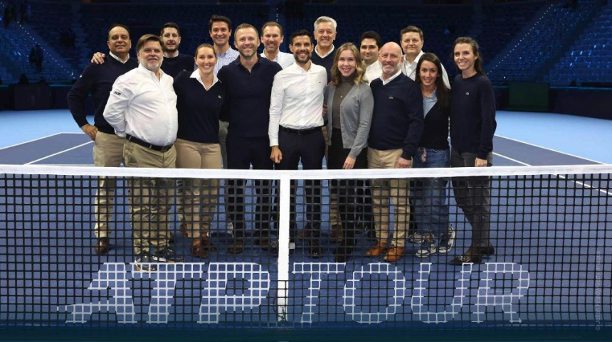  ATP와 라코스테, 2026년 까지 파트너십 갱신