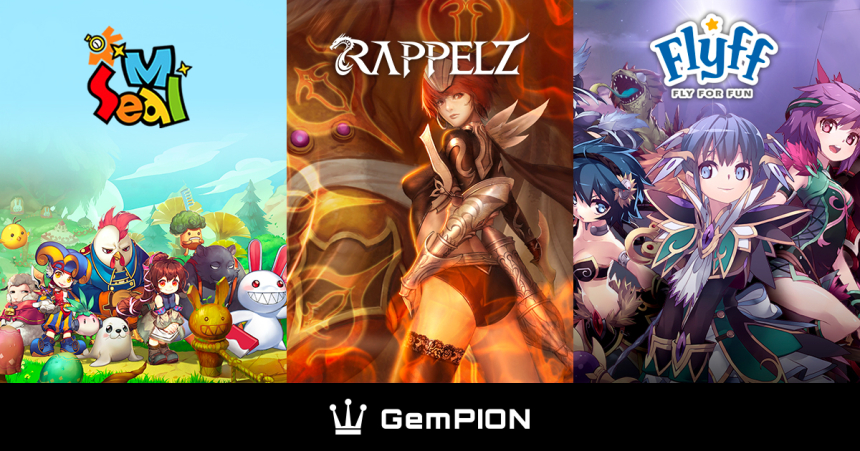  비피엠지 젬피온에 글로벌 인기 게임 속속 합류