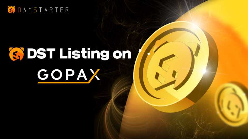  데이스타터 ‘DST’ 토큰, 28일 국내 5대 거래소 고팍스 상장한다