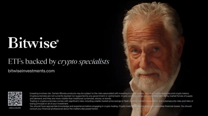 '비트코인 현물 ETF' 마케팅 경쟁 시작...비트와이즈 영상 광고 게재