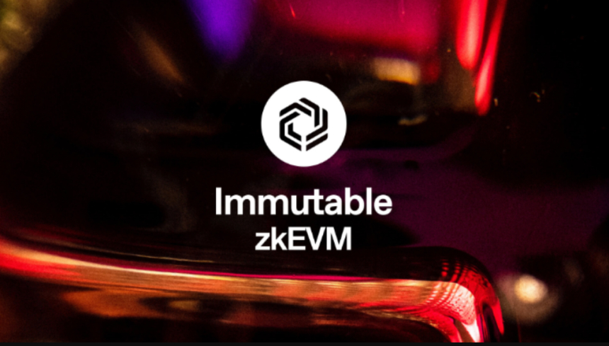  이뮤터블의 ZK-EVM 투자자 새로운 QM-PR 개발 주목