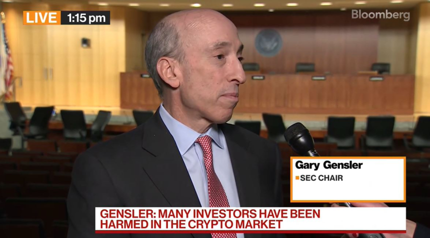게리 겐슬러 위원장, ETF 질문에 