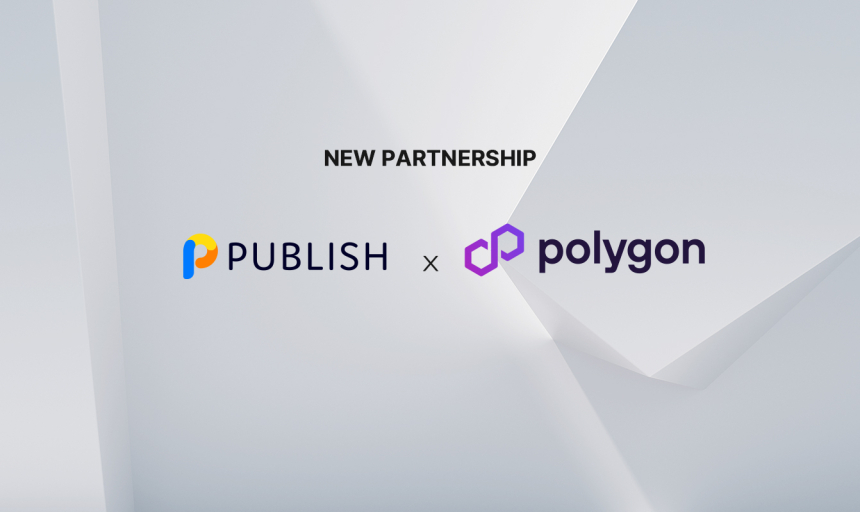  퍼블리시, Web3.0 활성화 위해 폴리곤과 협업 진행 