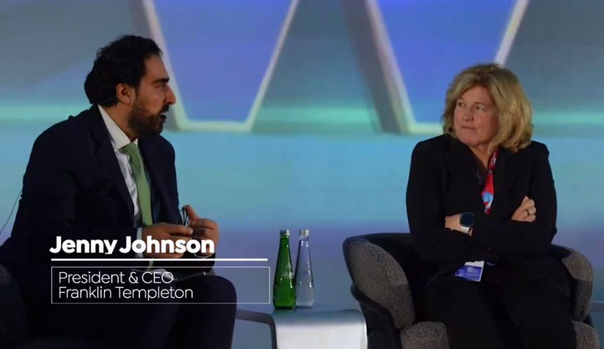 프랭클린 템플턴 CEO 