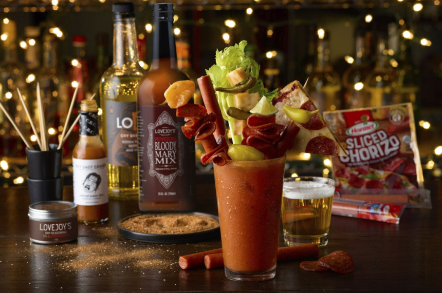  호멜, 페퍼로니 피자 블러디 메리 칵테일 키트 출시