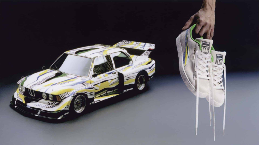  푸마와 BMW M 모터스포츠, 자동차, 예술, 패션을 결합한 상징적인 협업 공개