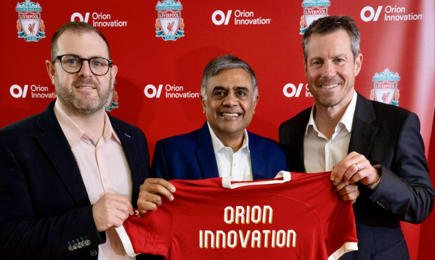 리버풀 축구 클럽, 오리온 이노베이션과 다년간 계약 체결