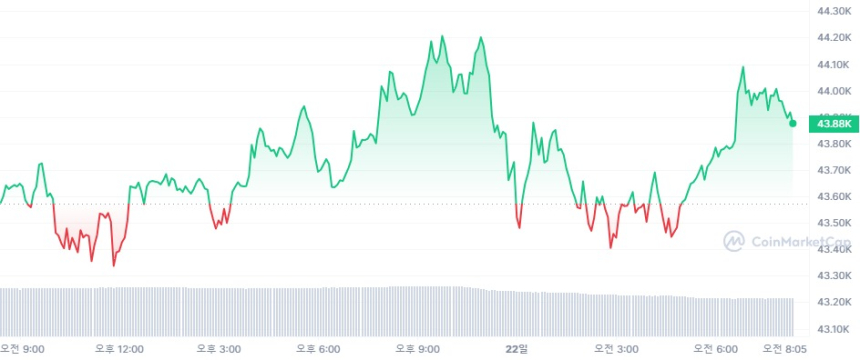  [시세브리핑] 암호화폐 시장 완만한 상승 흐름...증시도 재반등