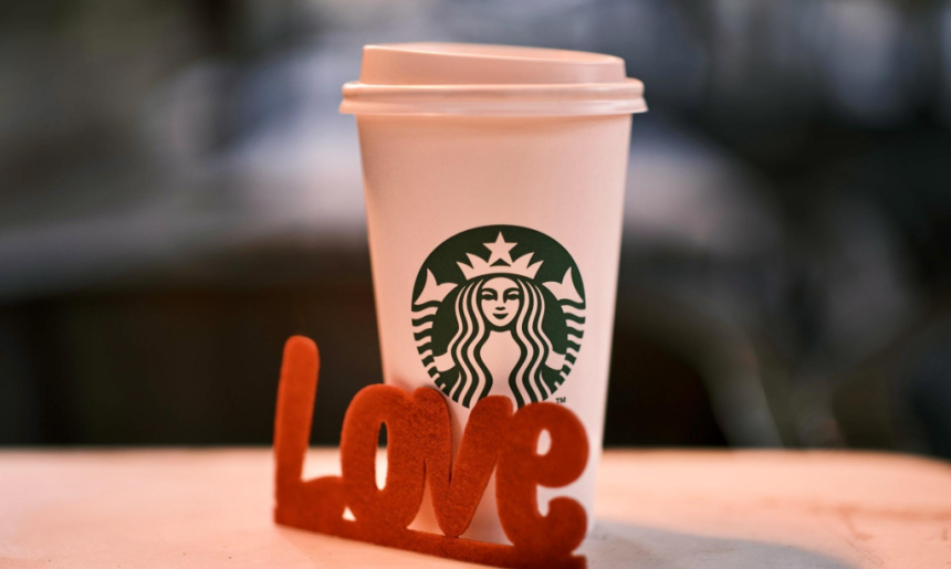 스타벅스 재팬, 발렌타인데이 프라푸치노 상품 출시