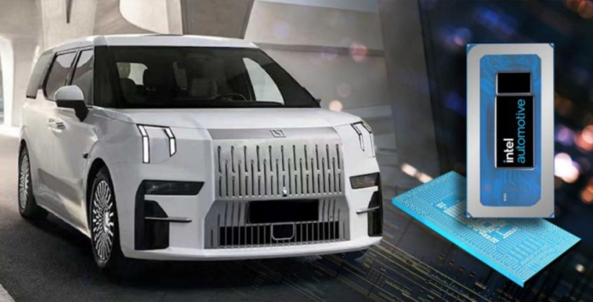 인텔, 엔비디아, 퀄컴과 경쟁하는 차량용 AI 칩 출시
