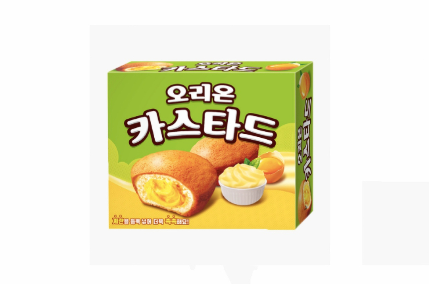  오리온, 포도상구균 오염으로 인해 인기 있는 커스터드 파이 리콜