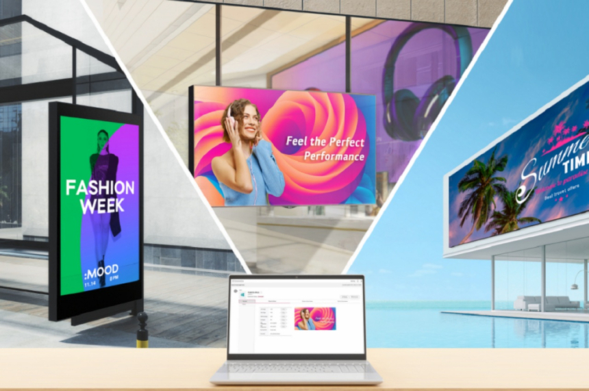  LG전자, ISE 2024에서 비즈니스 클라우드 디스플레이 솔루션 선보여