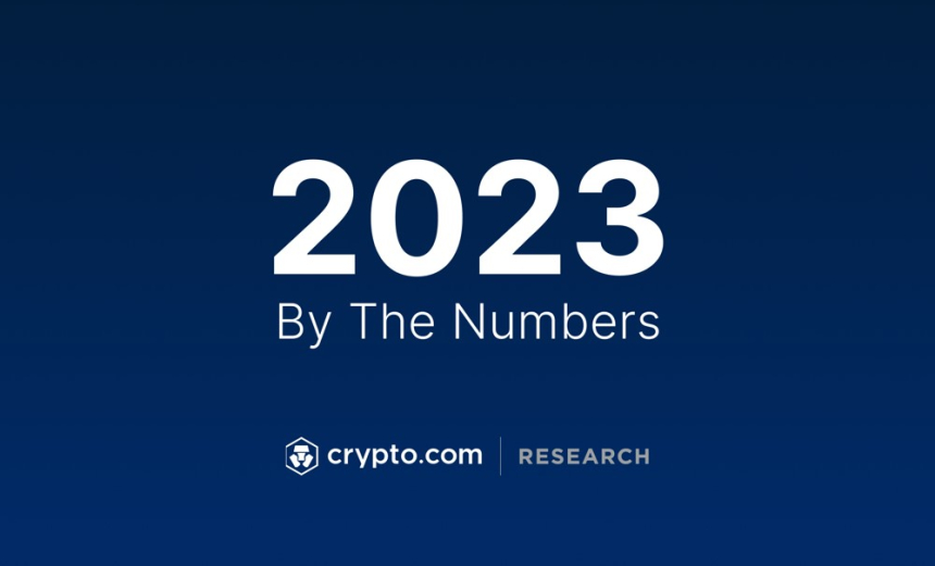  크립토닷컴, 2023년 암호화폐 시장 규모 보고서 발표