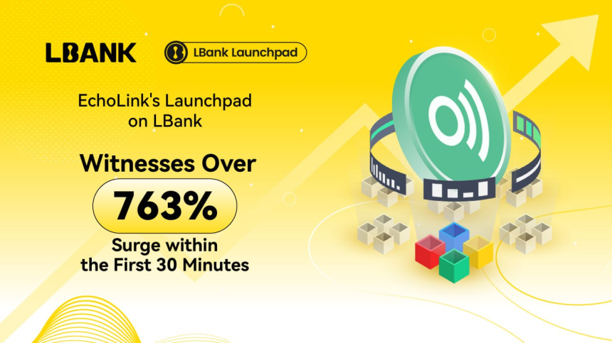  엘뱅크 에코링크 런치패드, 첫 30분 만에 폭등률 763% 달성