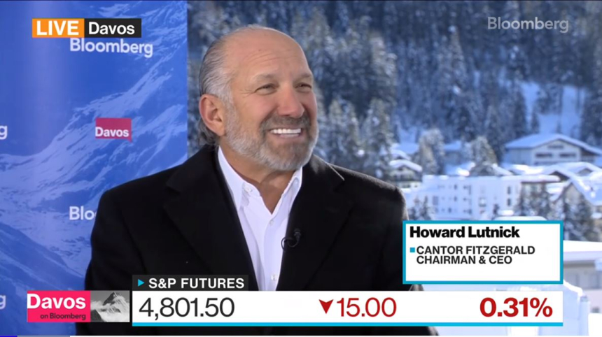 캔터 피츠제럴드 CEO 