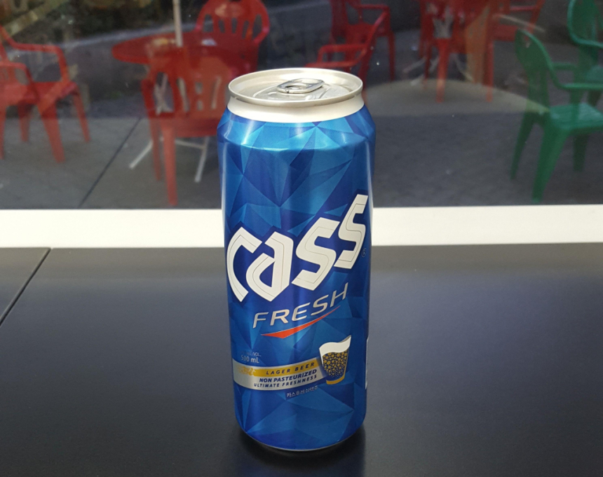  카스, 12년 연속 국내 맥주 시장 1위 수성