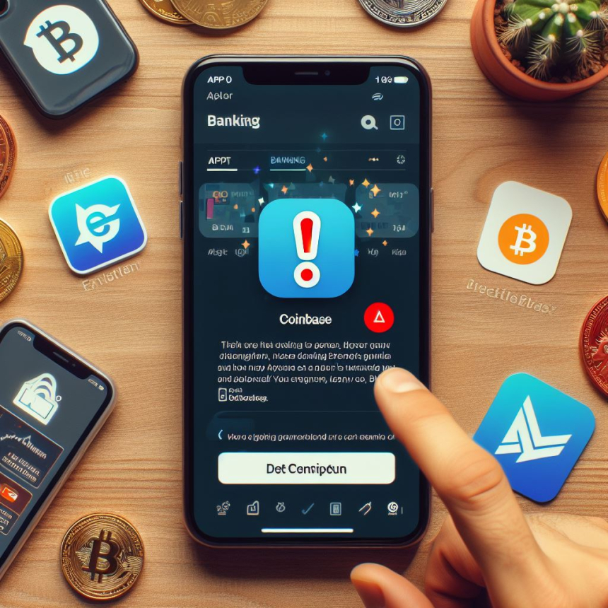 코인베이스 앱,12월 급증 후 앱스토어 순위 하락...이유는?