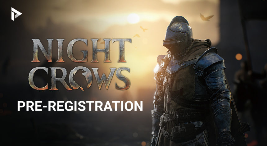  위메이드, MMORPG <나이트 크로우> 글로벌 사전 예약 시작