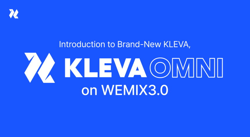  디파이 서비스 ‘클레바’, ‘클레바 옴니’로 업그레이드 예고