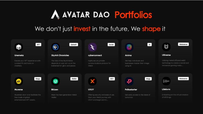  AVATARDAO 2024 - 미래에 대한 투자에서 미래 형성으로의 변화와 변혁