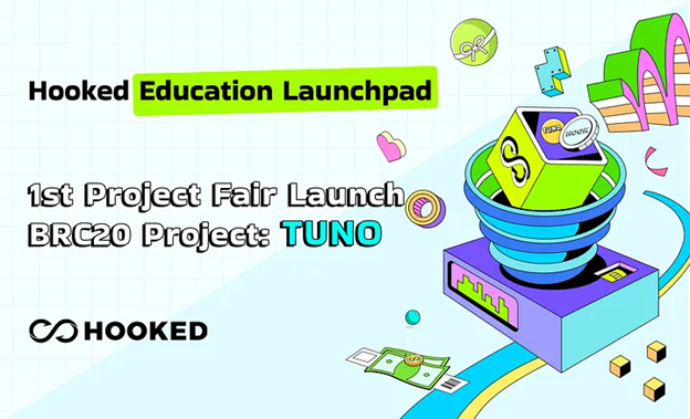  훅트 프로토콜 런치패드 출시…BRC-20 프로젝트 ‘TUNO’ 5분만에 목표액 200% 달성