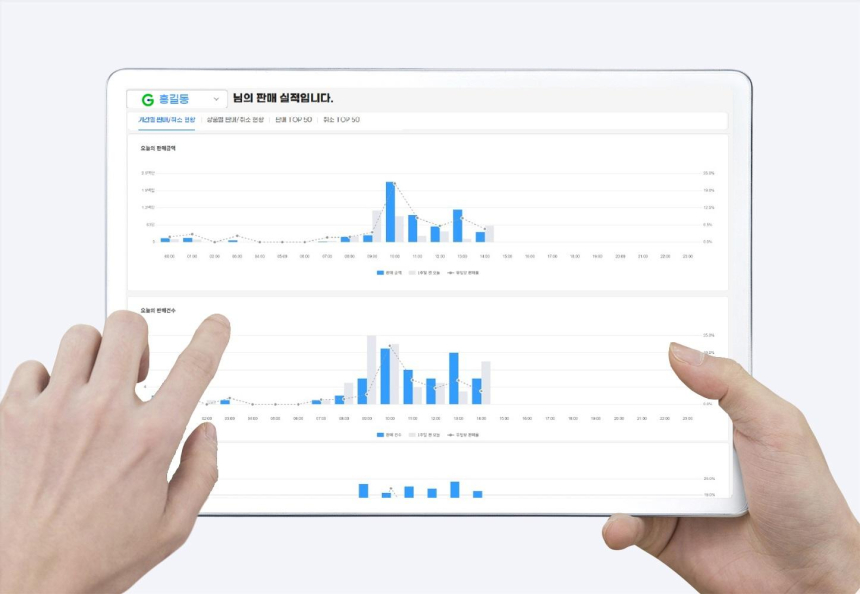  G마켓, 판매자용 매출 분석 서비스 ‘ESMPLUS 통계’ 오픈