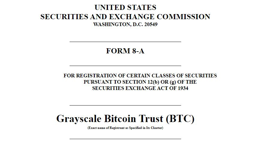 아크인베스트·그레이스케일 등, SEC에 증권거래소 등록 양식 제출