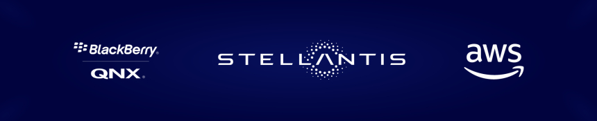 스텔란티스, 블랙베리 QNX 및 AWS와 함께 차량 내 소프트웨어 엔지니어링을 혁신하는 버추얼 콕핏 출시