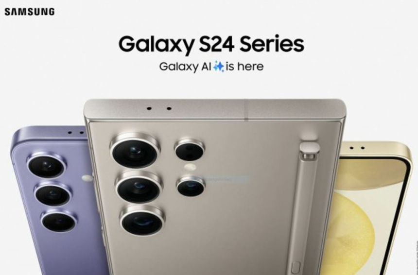  삼성, AI 기반 갤럭시 S24 시리즈로 애플의 아성에 도전 